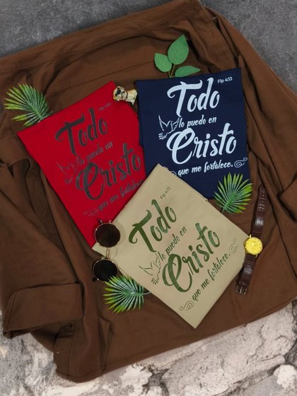 Todo lo puedo en Cristo que me fortalece