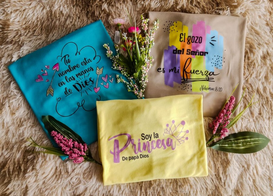 Tu nombre está en las manos de Dios · El gozo del Señor es mi fuerza · Soy la princesa de papá Dios