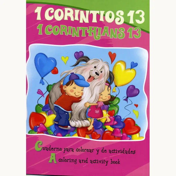1 De Corintios, Capitulo 13 Cuaderno Para Colorear Y De Actividades Bilingue