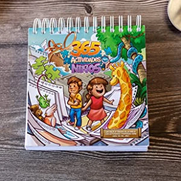 365 Actividades Para Niños