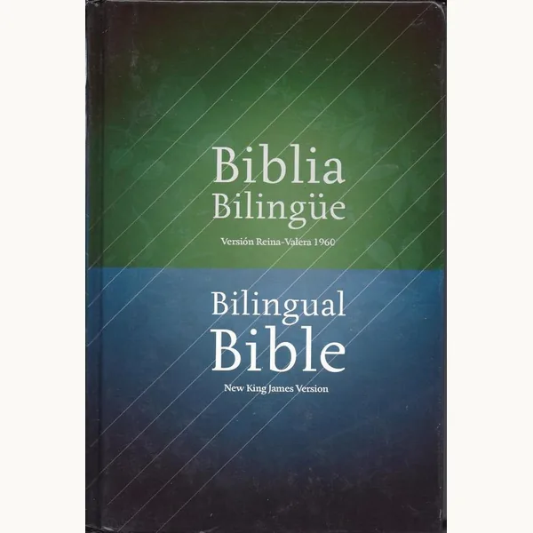 Biblia Bilingue RVR-NKJV Tapa Dura