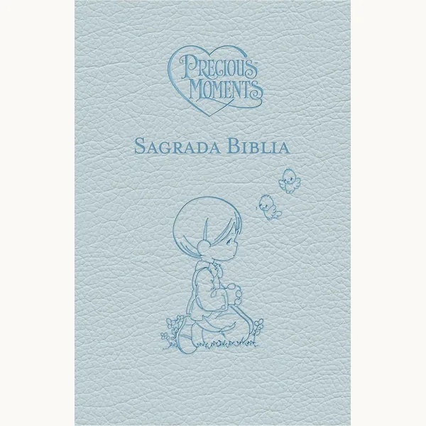 Biblia Catolica Preciosos Momentos Catolica Azul Celeste