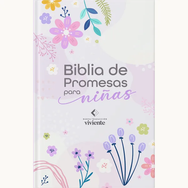 Biblia De Promesas Para Niñas Lila Tapa Dura NTV
