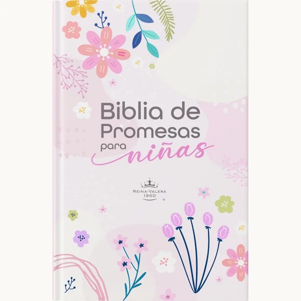 Biblia De Promesas Para Niñas Rosa Tapa Dura RVR1960