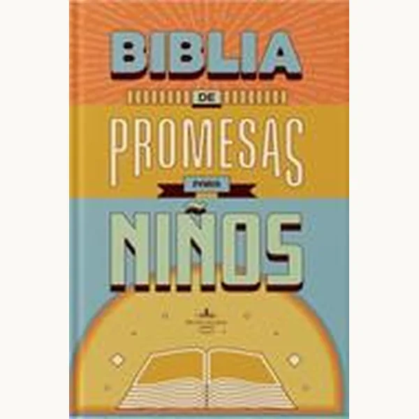 Biblia De Promesas Para Niños Azul Tapa Dura RVR1960
