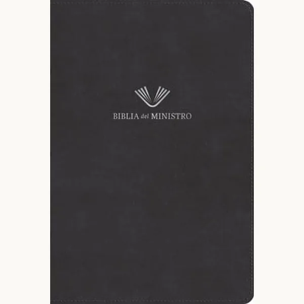 Biblia Del Ministro Edicion Ampliada Negro Piel Fabricada