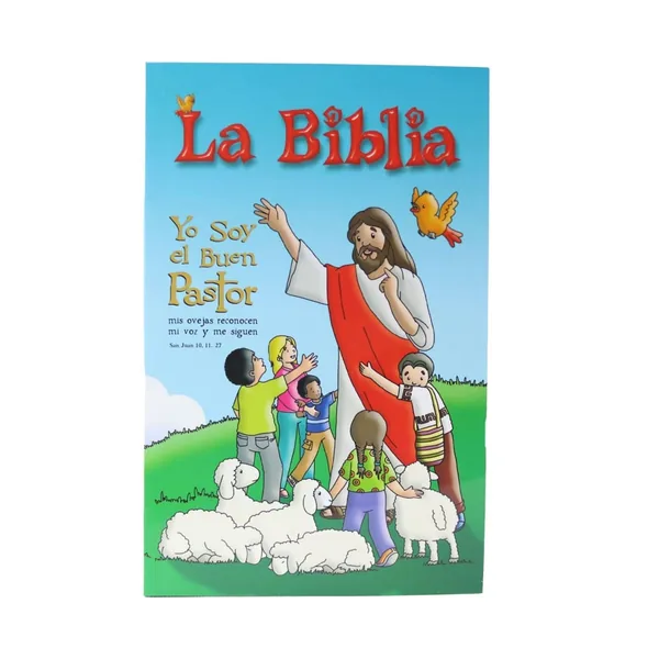 Biblia DHH060KLG Colores Yo Soy El Buen Pastor Periodico