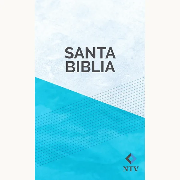 Biblia Economica NTV Edicion Semillas Nueva Azul Rustica