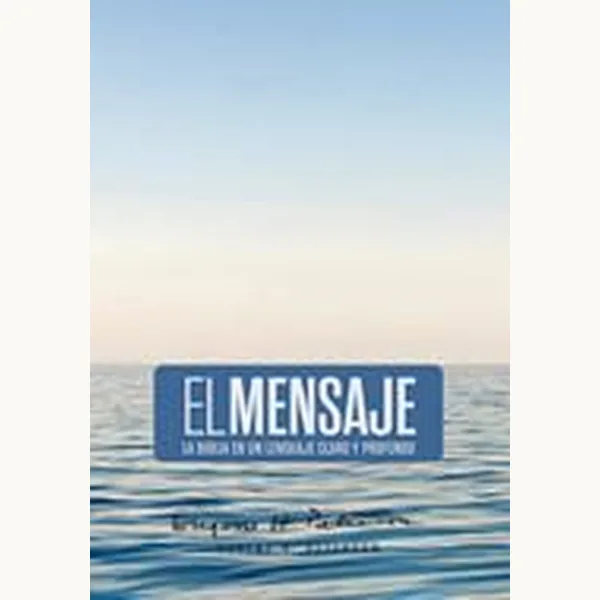 Biblia El Mensaje TD Azul