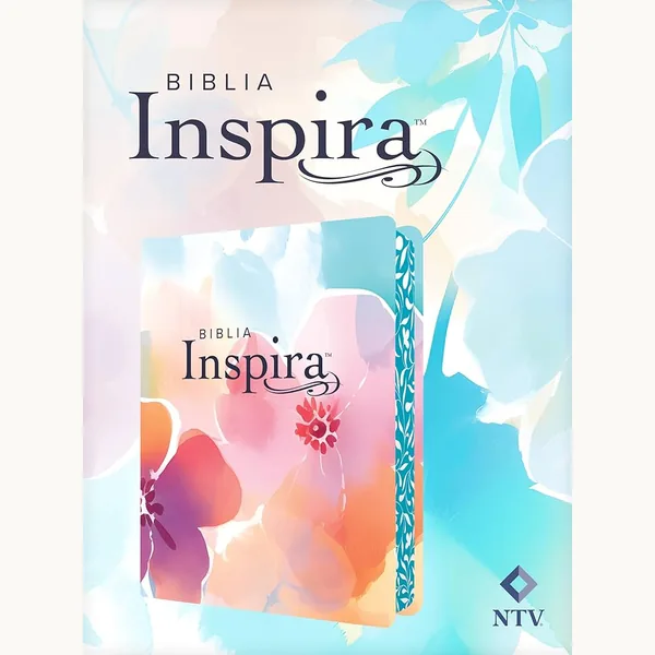 Biblia Inspira NTV Semipiel Paraiso Floral