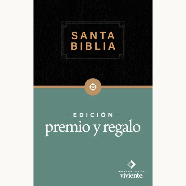 Biblia NTV Edicion Premio Y Regalo Negro Vinilo