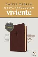 Biblia NTV Referencia En Columna · Cafe Sin Cierre · L.G con Filament (Símil Piel)