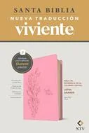 Biblia NTV Referencia En Columna · Rosa Sin Cierre · L.G Con Filament (Símil Piel)