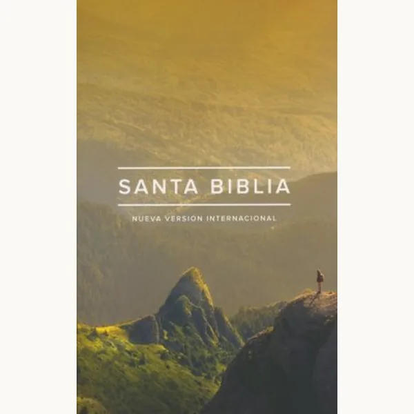 Biblia NVI Edicion Ministerial Unidad Rustica