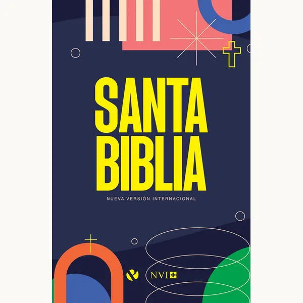 Biblia NVI Revision 2022 Azul Juvenil Rustica