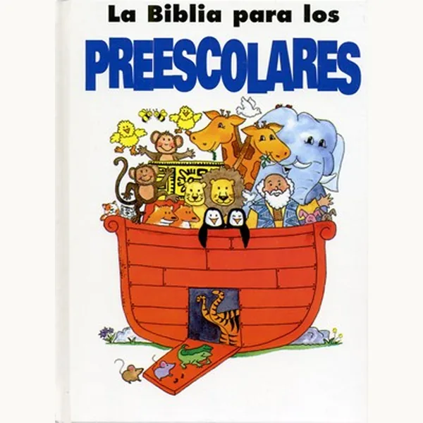 Biblia Para Preescolares Tapa Dura Blanco