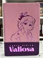 Biblia · RVC066LGTPJR · Ayudas QR Valiosa · Rosada Morado (símil piel )