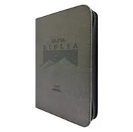 Biblia RVC066LGZ · PJR Negro Cierre C. Plateado (zipper)