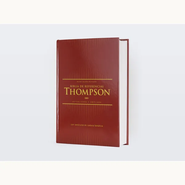 Biblia RVR De Referencia Thompson Tapa Dura