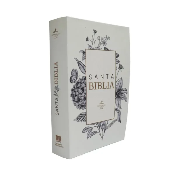 Biblia RVR062LG Blanco Canto Blanco