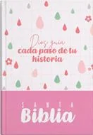 Biblia · RVR063LGPJR · Rosa Canto Blanco (Tapa dura)