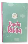 Biblia · RVR063LGPJR · Verde Rosa · Canto Blanco (Tapa dura)