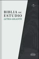 Biblia RVR60 De Estudio · Letra Gigante · TD (Rústica)