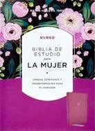 Biblia RVR60 De Estudio Para La Mujer · Imitacion Piel