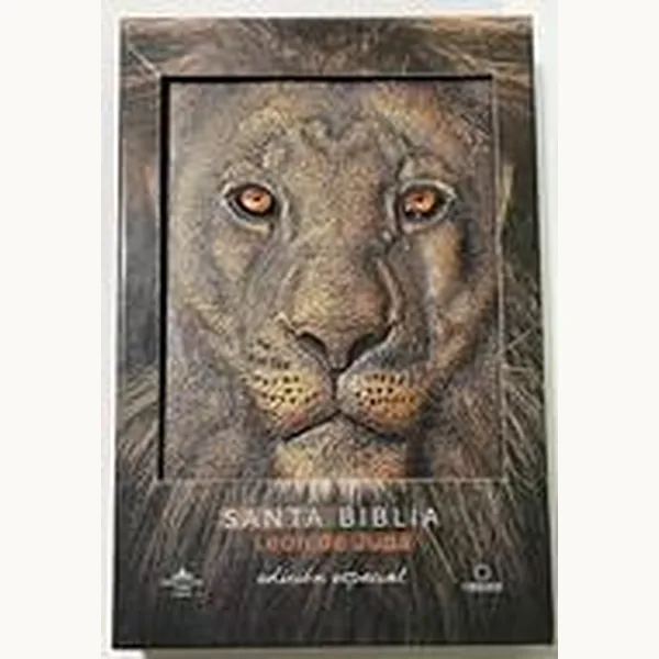 Biblia RVR60 L.G Bronce TD Leon de Juda Ed. Especial