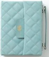 Biblia RVR6045c · Cartera Turquesa · Cierre (Símil Piel)