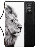 Biblia RVR60c Exquisita · Leon Juda Manija Iman (Tapa dura con zipper)