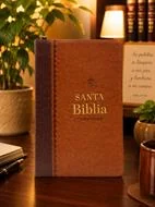 Biblia RVR60cz Obsequios Y Premios Cafe Miel Con Cierre · L.G (símil piel )