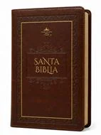 Biblia RVR60cz Obsequios Y Premios Marron Elegante Con Cierre (zipper)