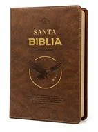 Biblia RVR60cz Obsequios Y Premios Moka Aguila Con Cierre (zipper)