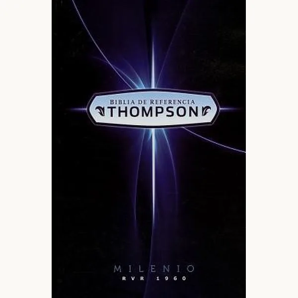 Biblia Thompson Edicion Milenio Tapa Dura