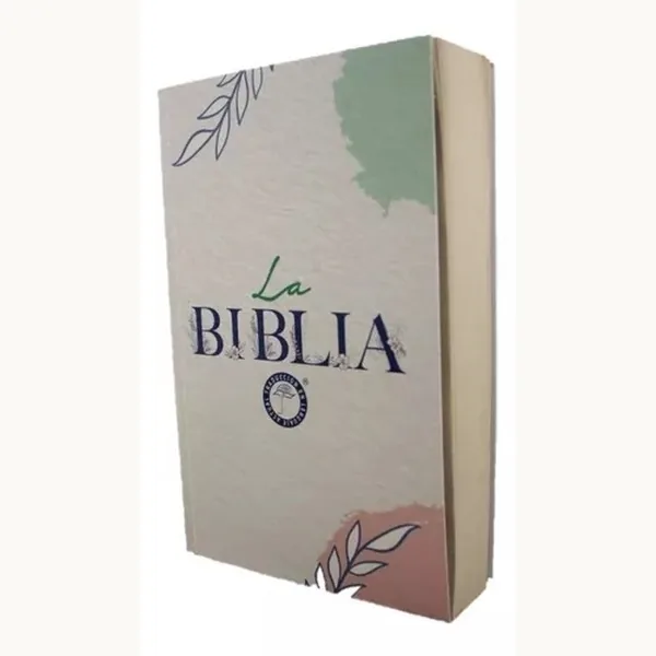 Biblia TLA60ue Misionera Rustica Mujer
