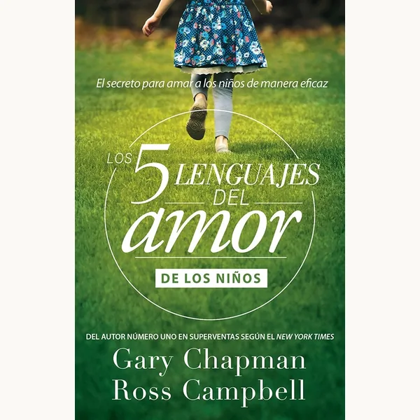 Cinco Lenguajes Del Amor De Los Niños Bolsilibro Nuevo
