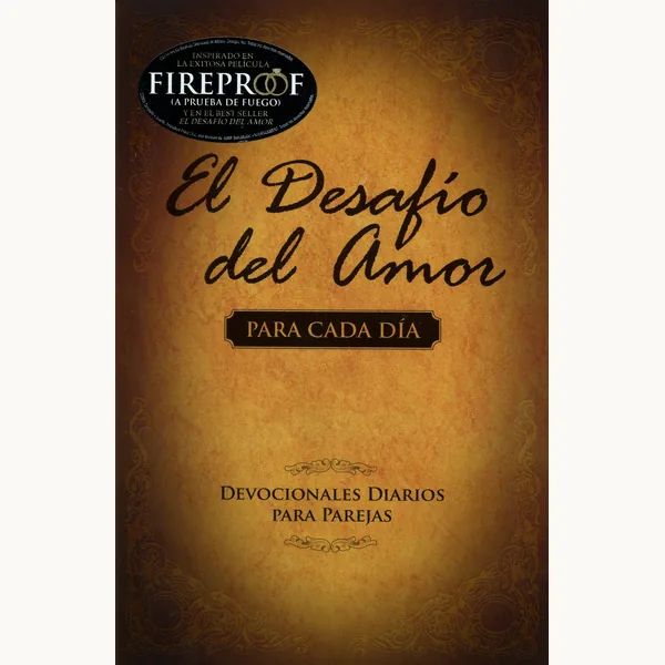 Desafio Del Amor Para Cada Dia Devocionales Diarios Para Parejas