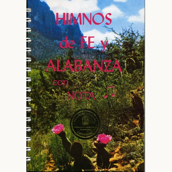 Himnario Fe Y Alabanza Tapa Dura Notas