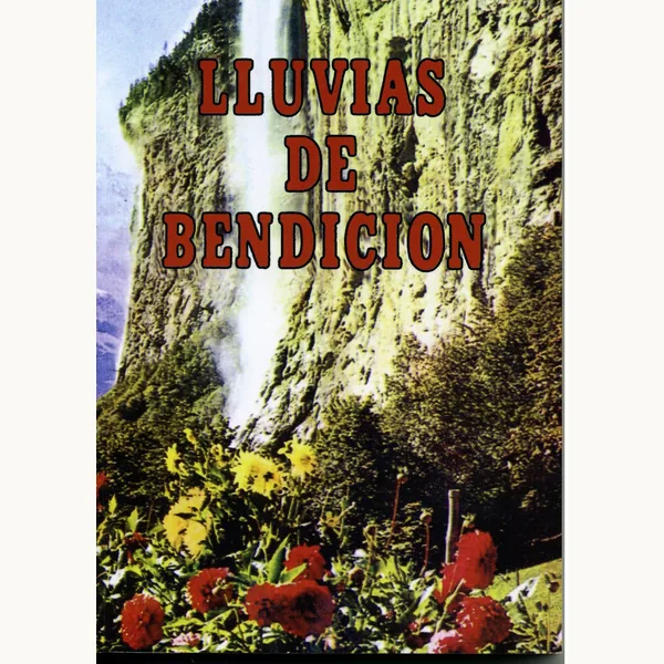 Himnario Lluvias De Bendicion Rustica Letra