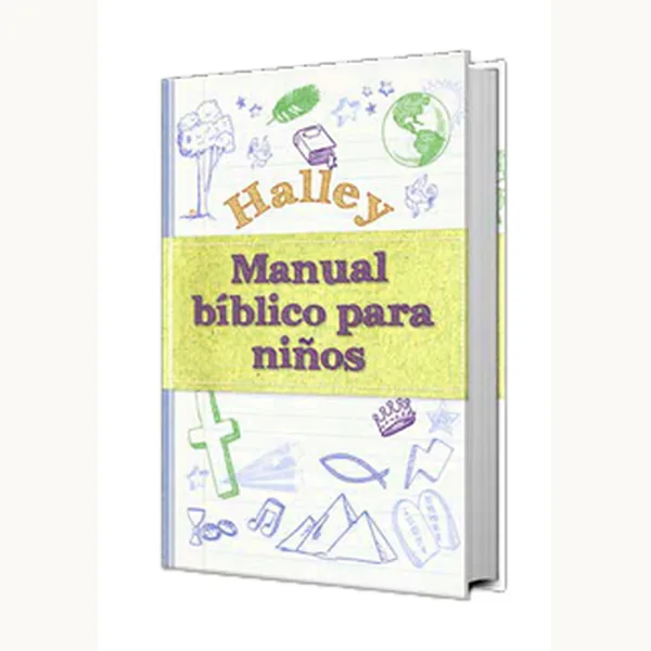 Manual Biblico Para Niños Halley