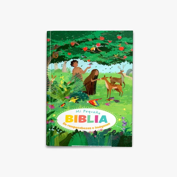 Mi Pequeña Biblia De Rompecabezas E Imagenes