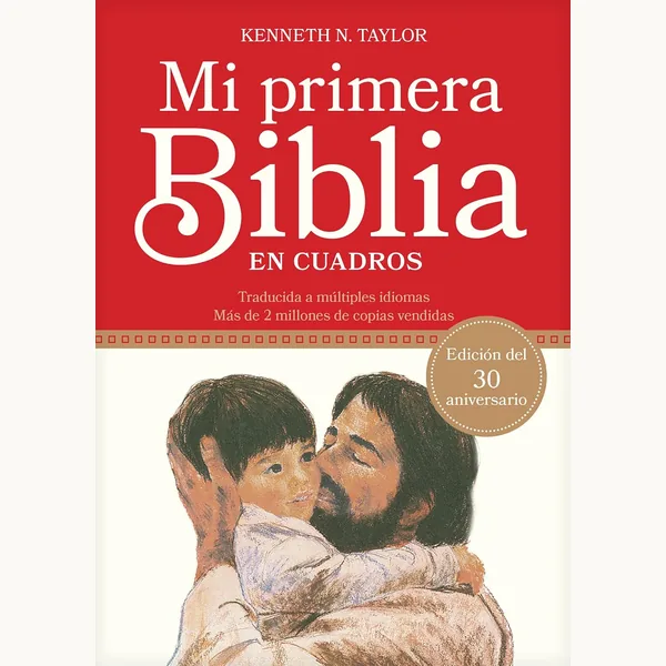 Mi Primera Biblia En Cuadros Tapa Dura