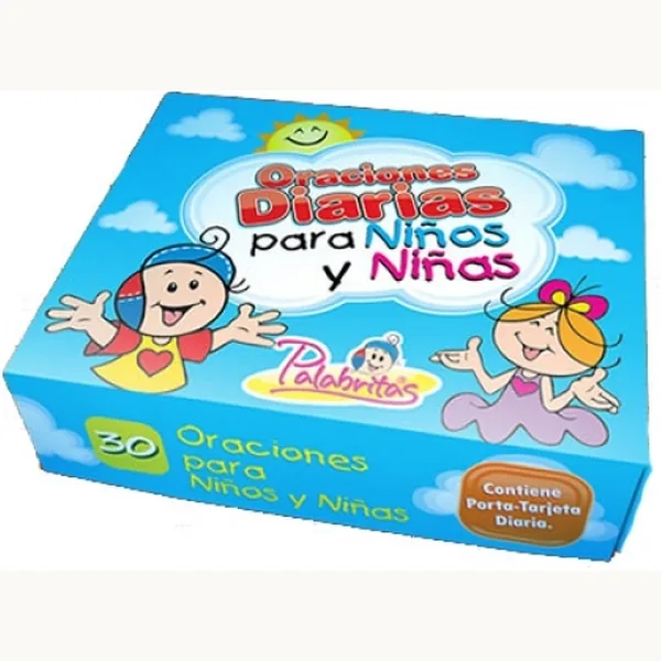 Oraciones Diarias Ninos Ninas