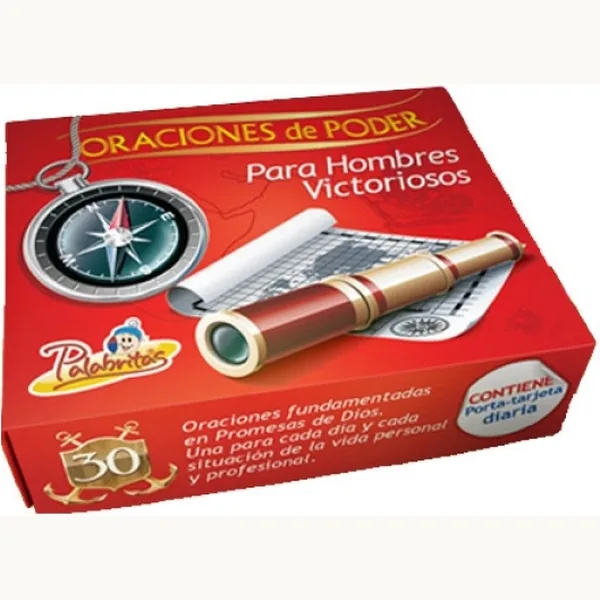Oraciones Poder Hombres Victoriosos