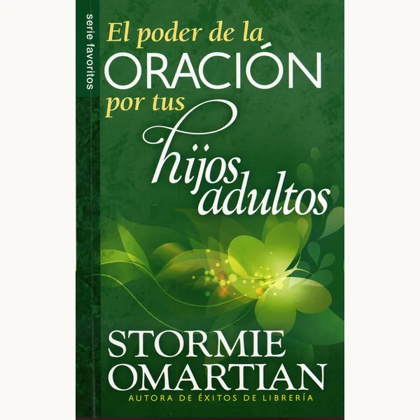 Poder De La Oracion Por Tus Hijos Adultos Bolsillo