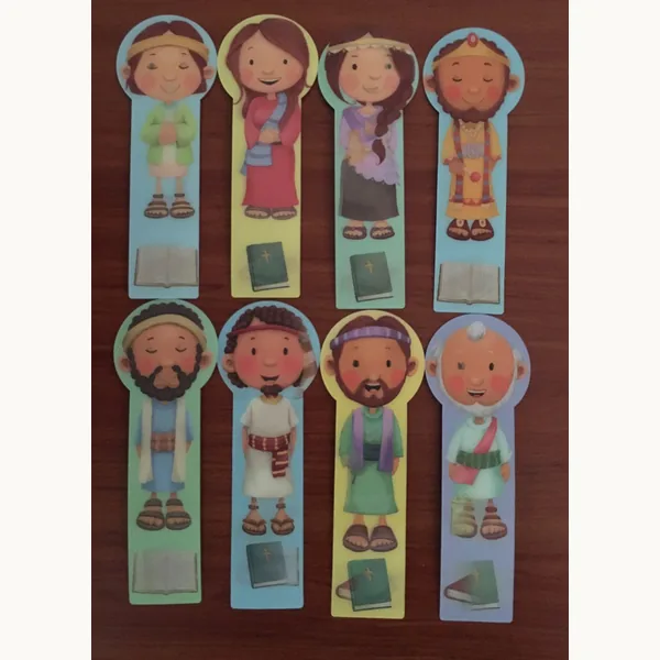 Separador En 3D Para Niños Temporada B