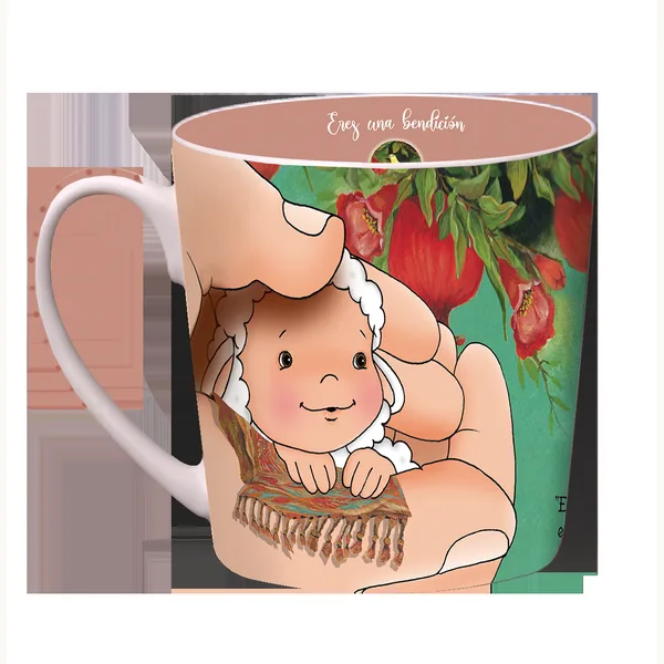 Taza Ovejitas Eres Una Bendicion OVT-16