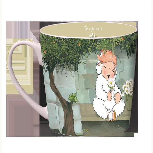 Taza Ovejitas Te Quiero OVT-03