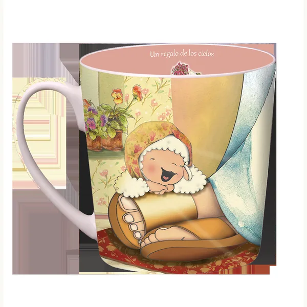 Taza Ovejitas Un Regalo De Los Cielos OVT-02